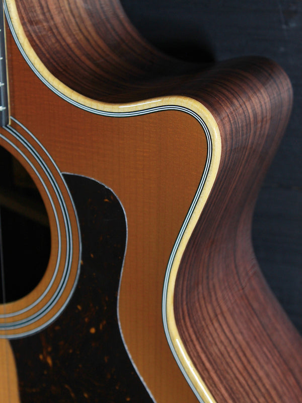 Taylor Guitars 414ce Studio Special Edition Honeyburst Rosewood Acoustic-Electric