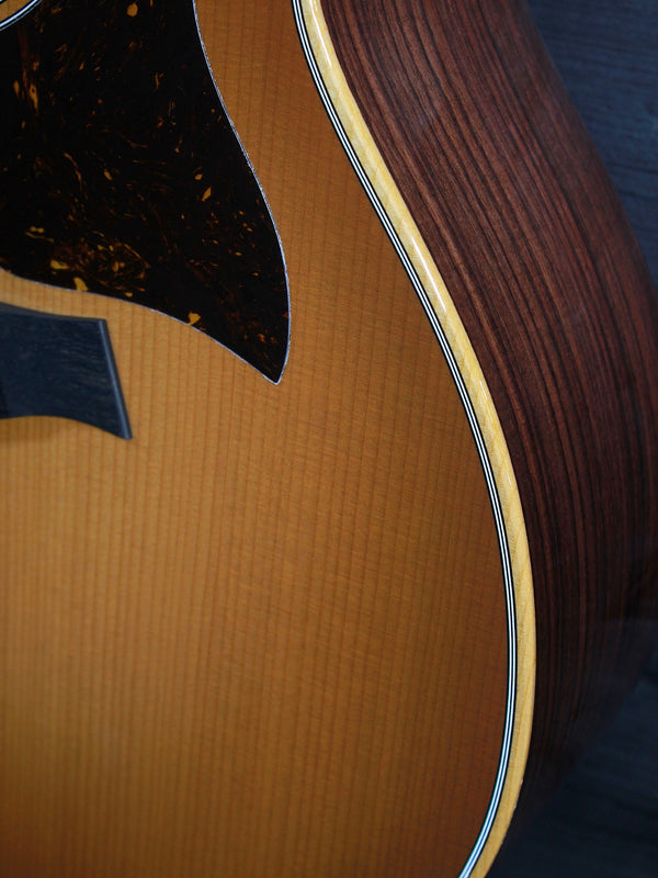 Taylor Guitars 414ce Studio Special Edition Honeyburst Rosewood Acoustic-Electric
