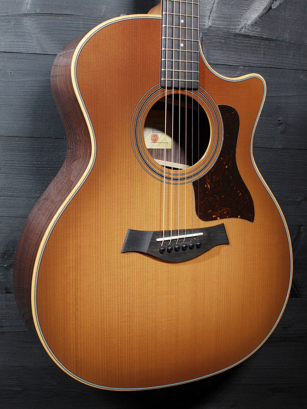Taylor Guitars 414ce Studio Special Edition Honeyburst Rosewood Acoustic-Electric
