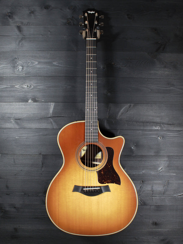 Taylor Guitars 414ce Studio Special Edition Honeyburst Rosewood Acoustic-Electric