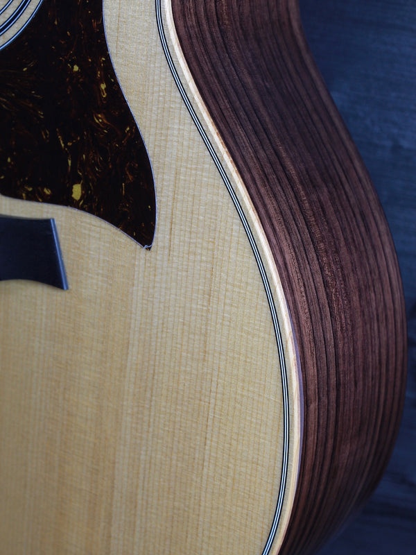 Taylor Guitars 414ce Studio Rosewood / Spruce Natural Acoustic-Electric