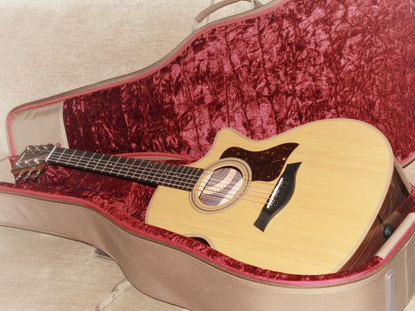 Taylor Guitars 414ce Studio Rosewood / Spruce Natural Acoustic-Electric
