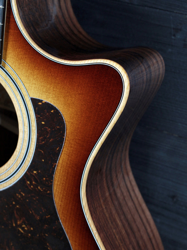 Taylor Guitars 414ce Studio SEB Shaded Edgeburst Rosewood / Spruce Acoustic-Electric