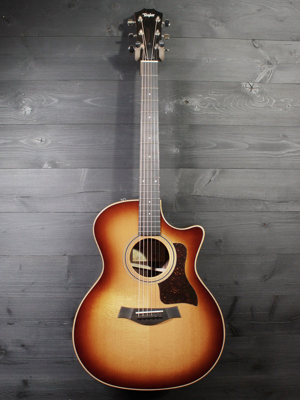 Taylor Guitars 414ce Studio SEB Shaded Edgeburst Rosewood / Spruce Acoustic-Electric