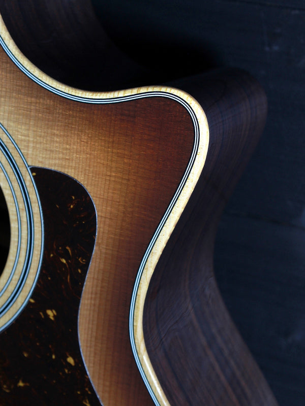 Taylor Guitars 414ce Studio SEB Shaded Edgeburst Rosewood / Spruce Acoustic-Electric