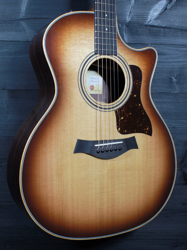 Taylor Guitars 414ce Studio SEB Shaded Edgeburst Rosewood / Spruce Acoustic-Electric