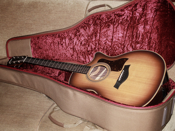 Taylor Guitars 414ce Studio SEB Shaded Edgeburst Rosewood / Spruce Acoustic-Electric