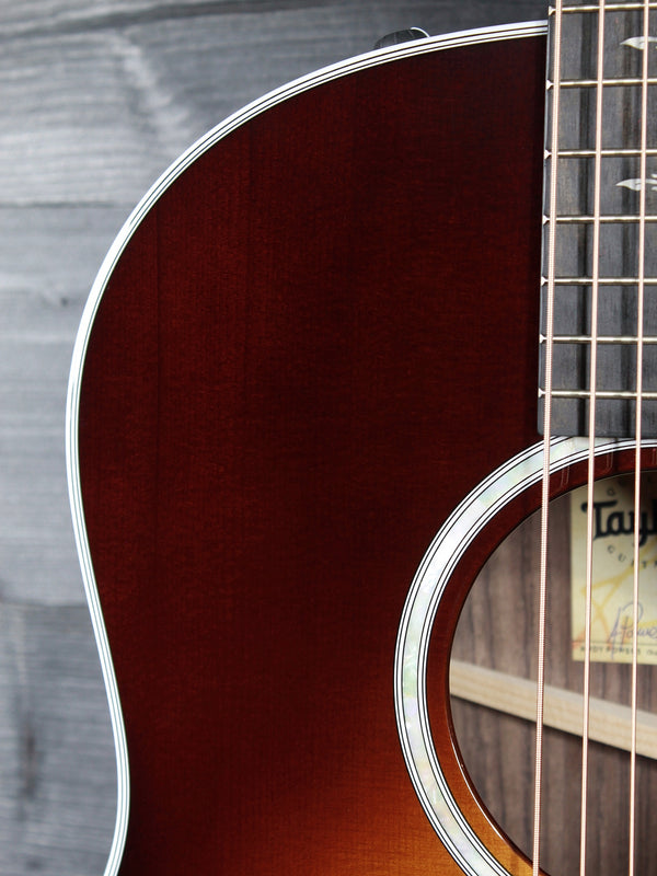 Taylor 417e-R SB Rosewood Sunburst Grand Pacific Acoustic-Electric-Guitar