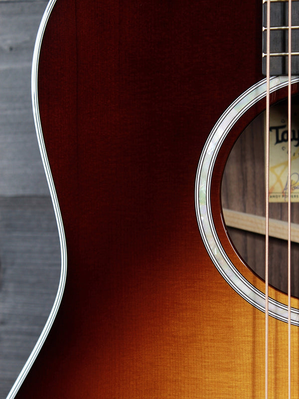 Taylor 417e-R SB Rosewood Sunburst Grand Pacific Acoustic-Electric-Guitar