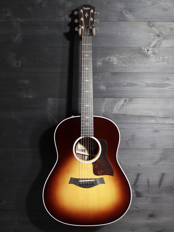 Taylor 417e-R SB Rosewood Sunburst Grand Pacific Acoustic-Electric-Guitar