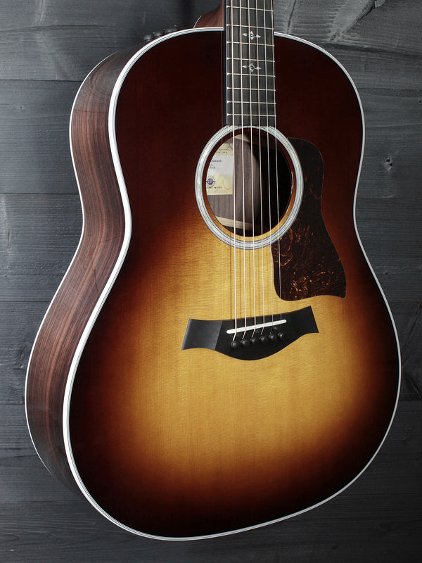 Taylor 417e-R SB Rosewood Sunburst Grand Pacific Acoustic-Electric-Guitar