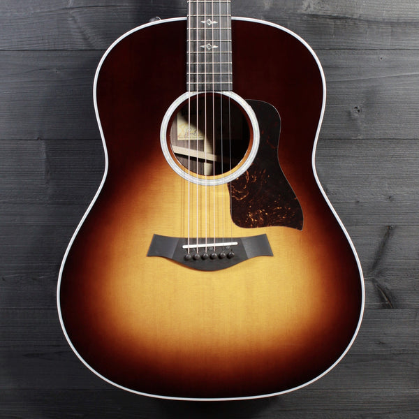 Taylor 417e-R SB Rosewood Sunburst Grand Pacific Acoustic-Electric-Guitar