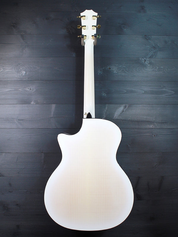 Taylor 50th Anniversary 614ce LTD Maple Transparent White / White Edgeburst