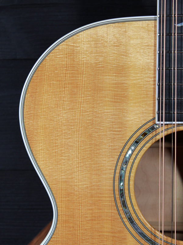 Pre-Owned Taylor Guitars 655e Jumbo Quilted Maple 12-String c.1996