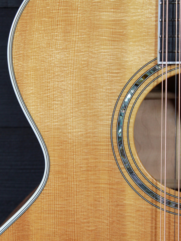 Pre-Owned Taylor Guitars 655e Jumbo Quilted Maple 12-String c.1996