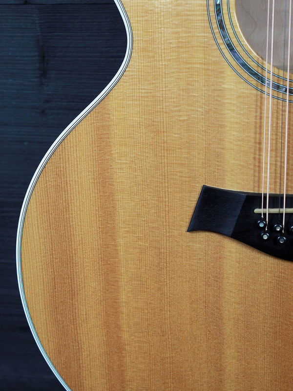 Pre-Owned Taylor Guitars 655e Jumbo Quilted Maple 12-String c.1996