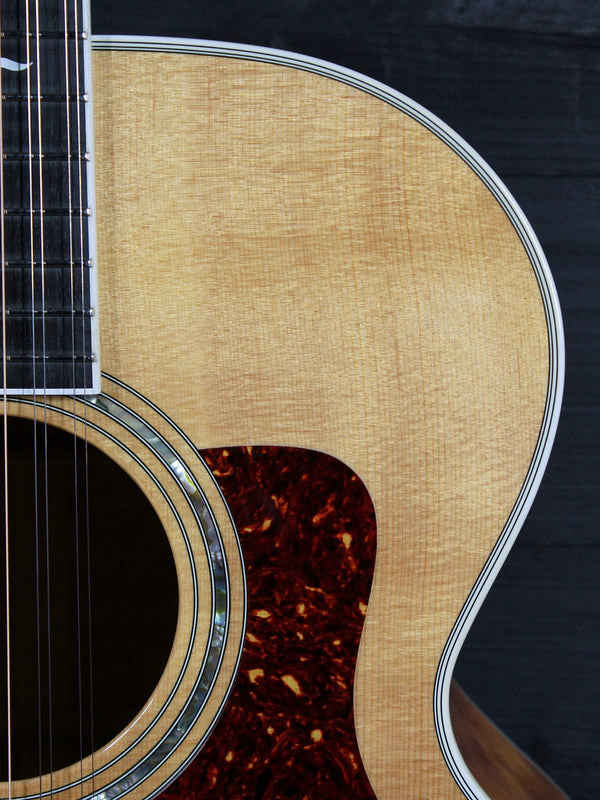 Pre-Owned Taylor Guitars 655e Jumbo Quilted Maple 12-String c.1996