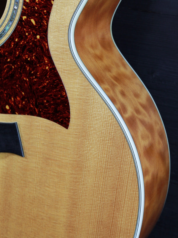 Pre-Owned Taylor Guitars 655e Jumbo Quilted Maple 12-String c.1996