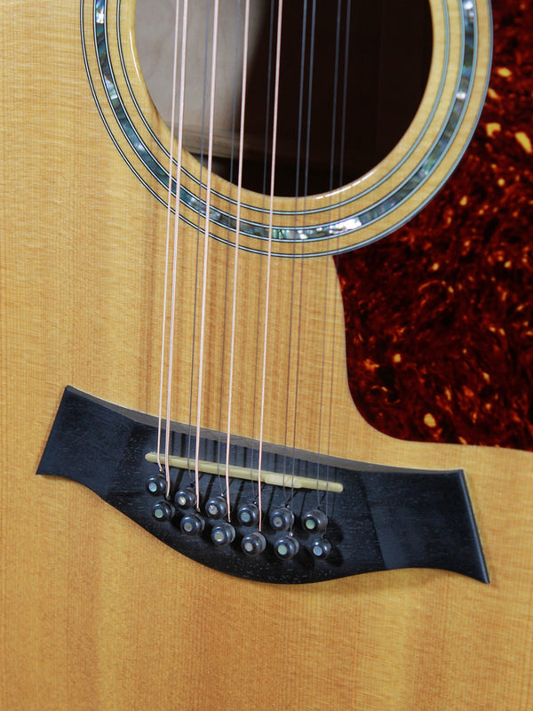 Pre-Owned Taylor Guitars 655e Jumbo Quilted Maple 12-String c.1996