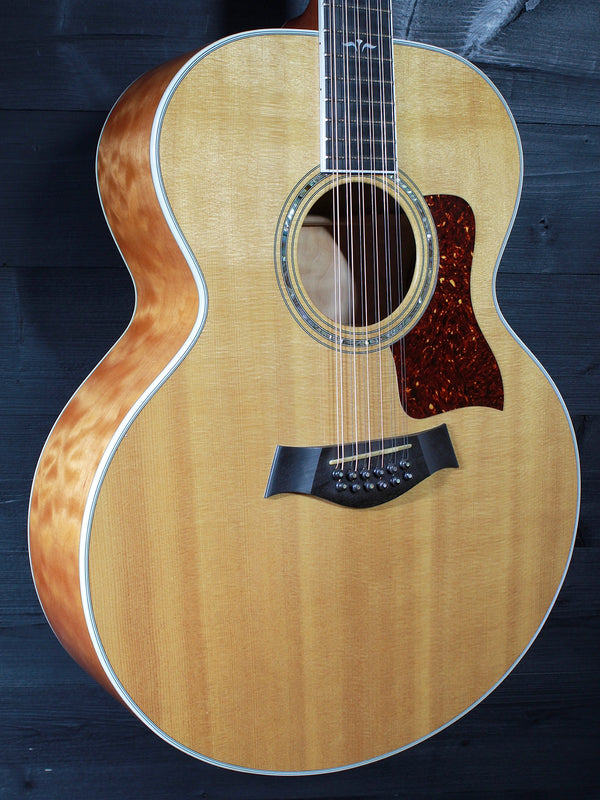 Pre-Owned Taylor Guitars 655e Jumbo Quilted Maple 12-String c.1996