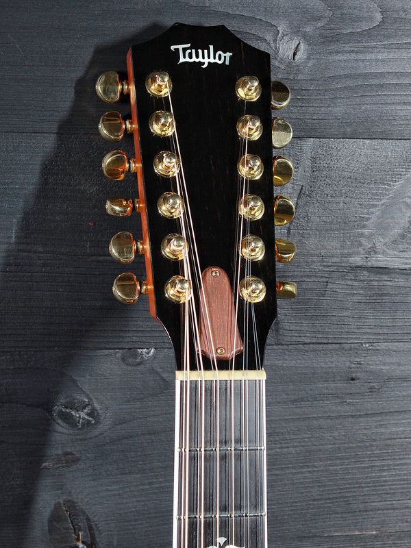 Pre-Owned Taylor Guitars 655e Jumbo Quilted Maple 12-String c.1996