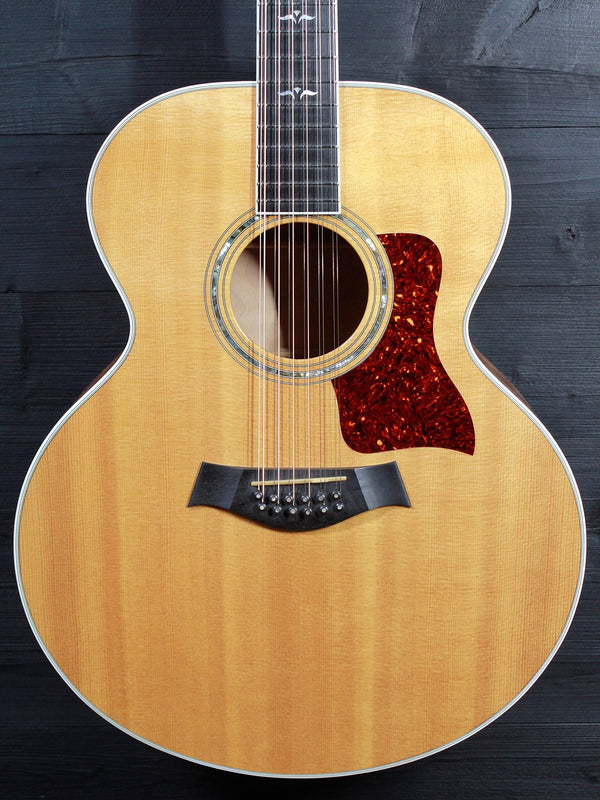 Pre-Owned Taylor Guitars 655e Jumbo Quilted Maple 12-String c.1996
