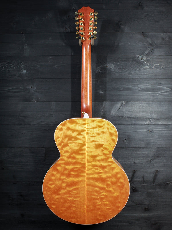 Pre-Owned Taylor Guitars 655e Jumbo Quilted Maple 12-String c.1996