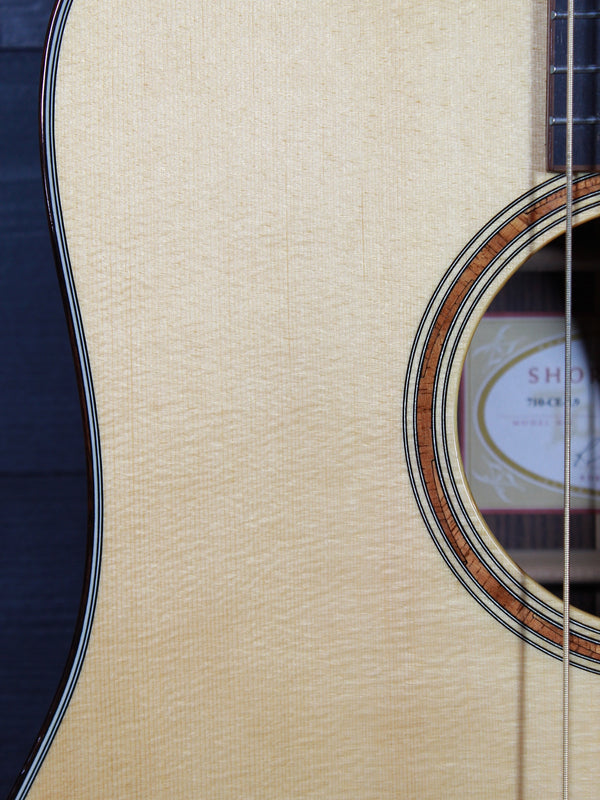 Pre-Owned Taylor 710ce L9 Limited Edition Short Scale Rosewood Dreadnought c.2004