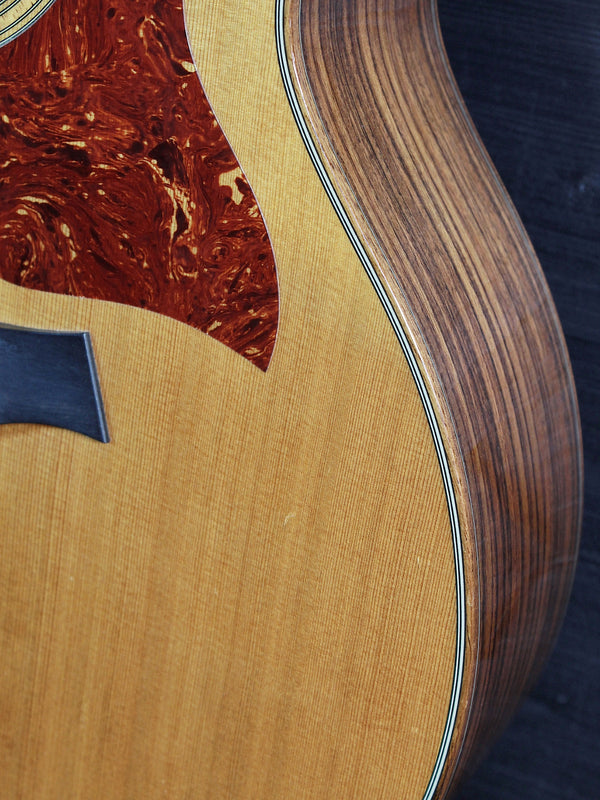 Pre-Owned Taylor 714ce Rosewood / Cedar c.2004 Acoustic-Electric Guitar
