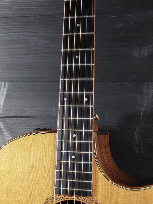 Pre-Owned Taylor 714ce Rosewood / Cedar c.2004 Acoustic-Electric Guitar