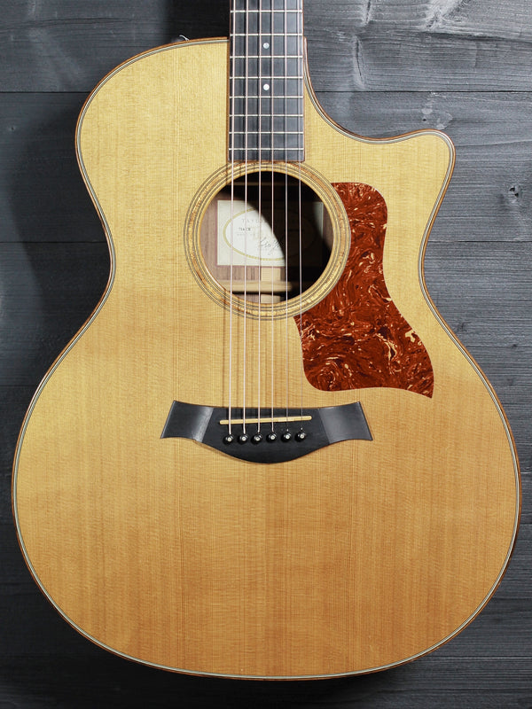 Pre-Owned Taylor 714ce Rosewood / Cedar c.2004 Acoustic-Electric Guitar