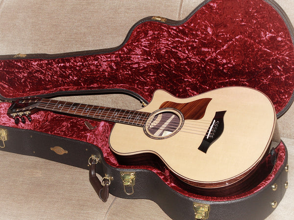 Taylor 812ce 12-Fret Rosewood / Spruce Grand Concert Acoustic-Electric