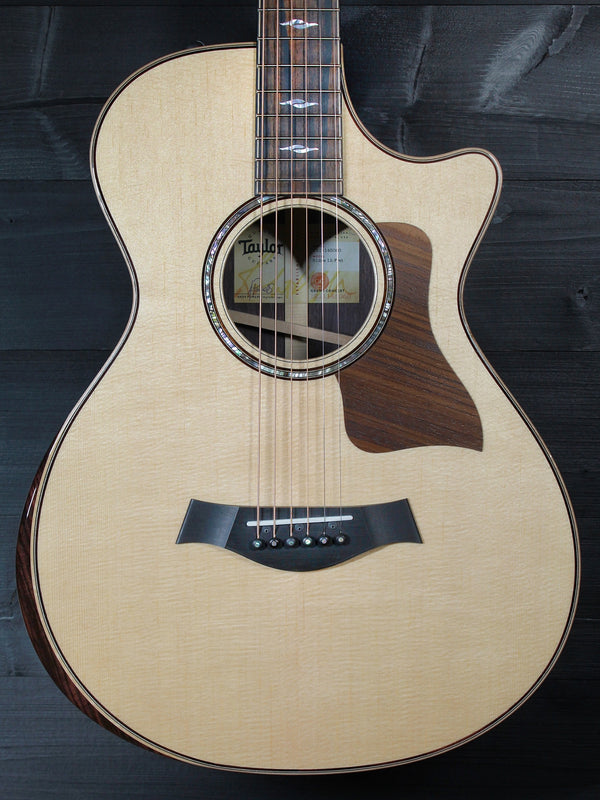 Taylor 812ce 12-Fret Rosewood / Spruce Grand Concert Acoustic-Electric