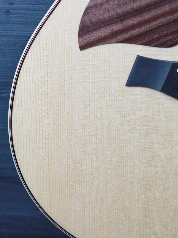 Taylor 814ce Left-Handed Rosewood / Sitka Natural Grand Auditorium