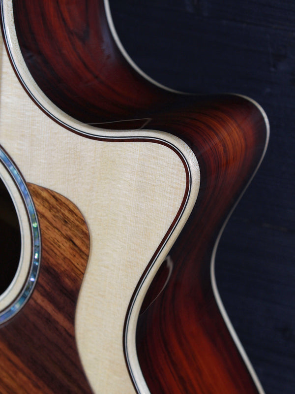 Taylor 814ce LTD Cocobolo Next Generation Acoustic-Electric Guitar