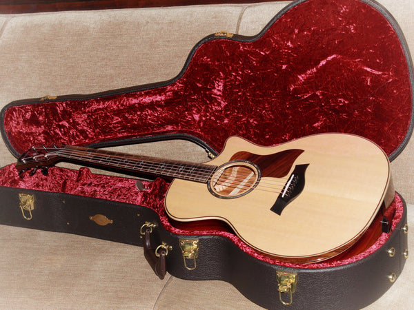Taylor 814ce LTD Cocobolo Next Generation Acoustic-Electric Guitar