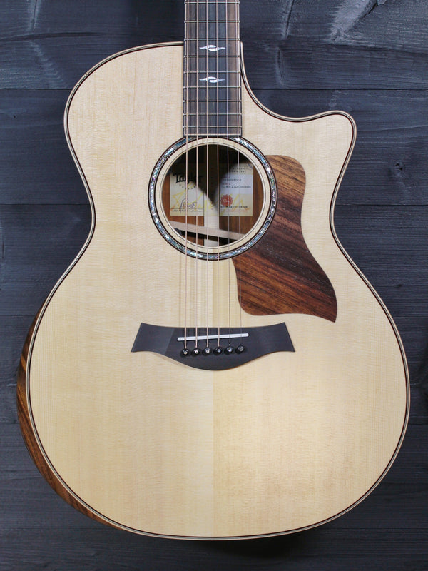 Taylor 814ce LTD Cocobolo Next Generation Acoustic-Electric Guitar