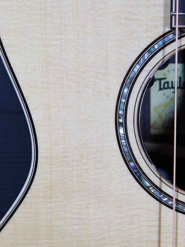 Taylor 814ce Next Generation Rosewood / Sitka Acoustic-Electric Guitar Natural
