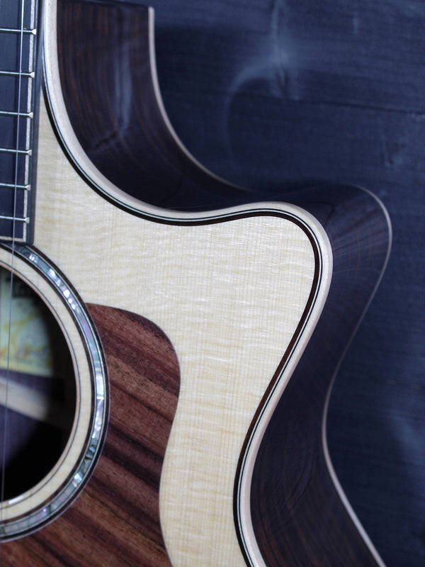 Taylor 814ce Next Generation Rosewood / Sitka Acoustic-Electric Guitar Natural