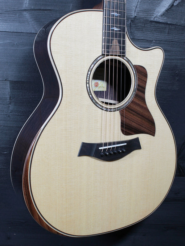 Taylor 814ce Next Generation Rosewood / Sitka Acoustic-Electric Guitar Natural