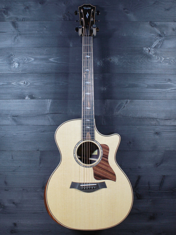 Taylor 814ce Next Generation Rosewood / Sitka Acoustic-Electric Guitar Natural