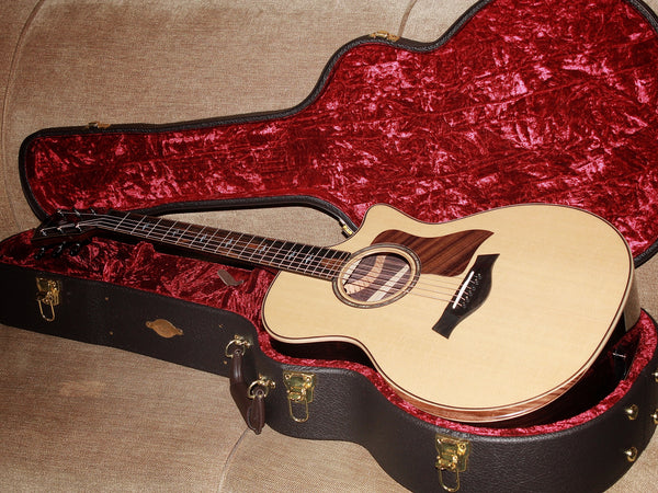 Taylor 814ce Next Generation Rosewood / Sitka Acoustic-Electric Guitar Natural
