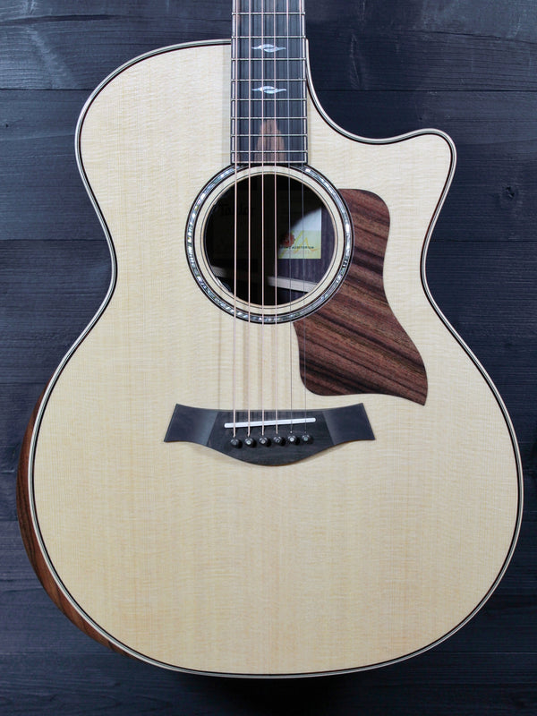 Taylor 814ce Next Generation Rosewood / Sitka Acoustic-Electric Guitar Natural