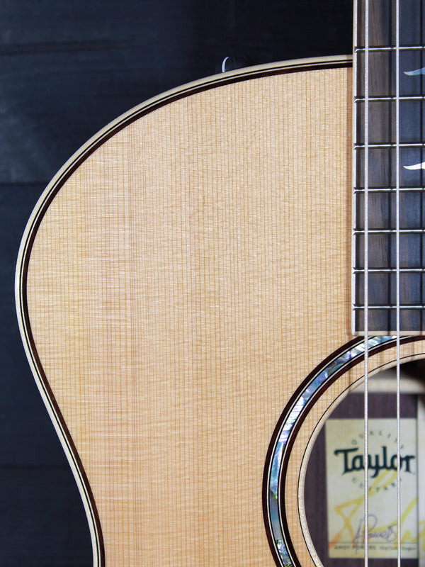 Taylor 814ce-N Nylon String Western Red Cedar Top Acoustic-Electric Guitar