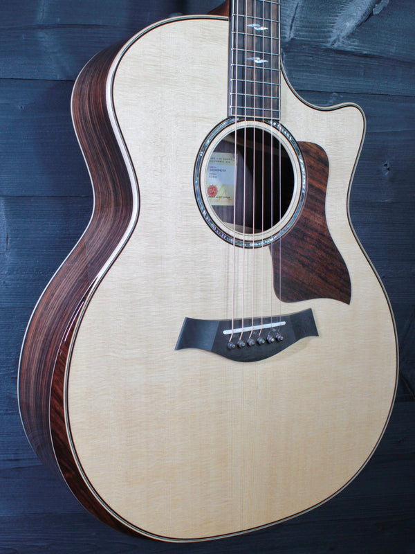 Taylor 814ce Rosewood / Sitka Natural Grand Auditorium Acoustic-Electric
