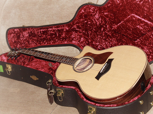 Taylor 814ce Rosewood / Sitka Natural Grand Auditorium Acoustic-Electric