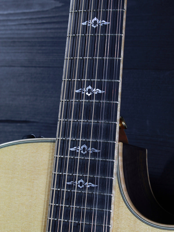 Pre-Owned Taylor 856ce Rosewood 12-String Acoustic-Electric Guitar