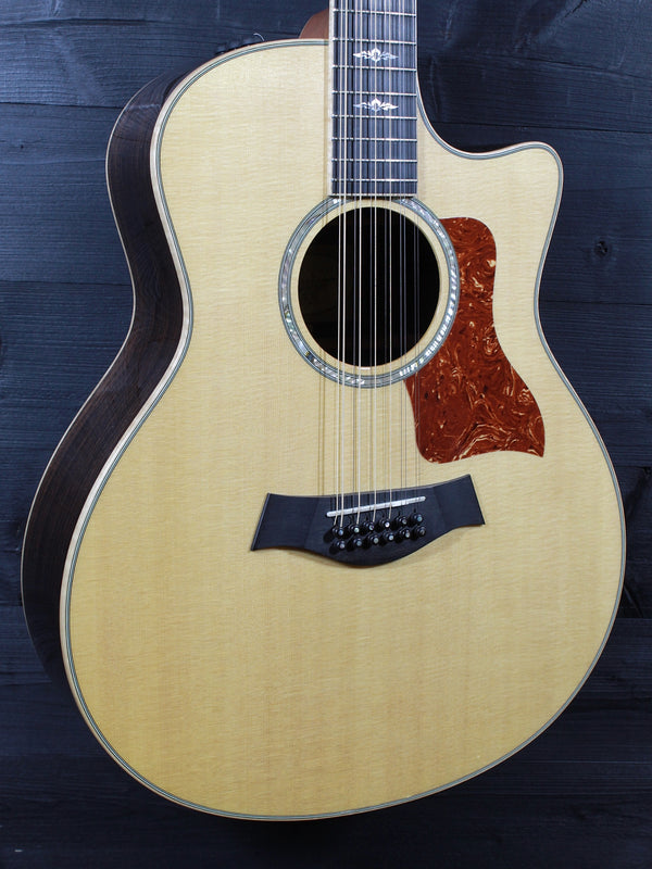 Pre-Owned Taylor 856ce Rosewood 12-String Acoustic-Electric Guitar