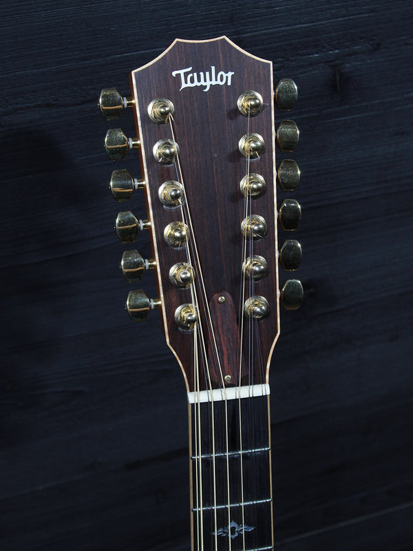 Pre-Owned Taylor 856ce Rosewood 12-String Acoustic-Electric Guitar