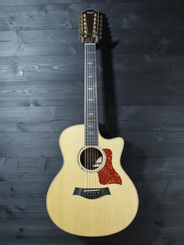 Pre-Owned Taylor 856ce Rosewood 12-String Acoustic-Electric Guitar